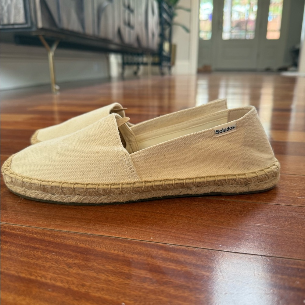 Soludos - The Original Espadrille Natural Undyed